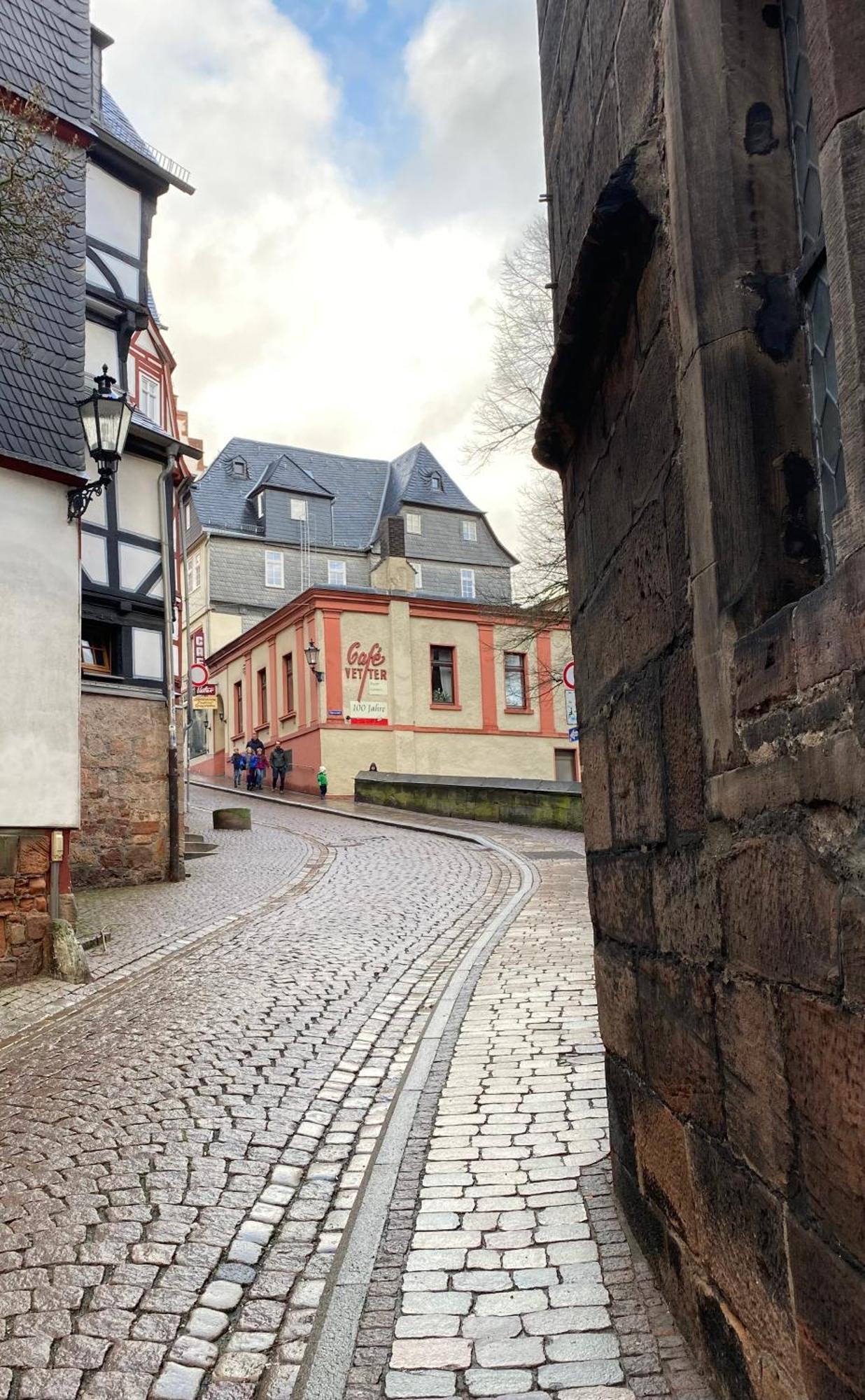 Vetters Romantisches Gaestezimmer In Der Marburger Oberstadt Экстерьер фото