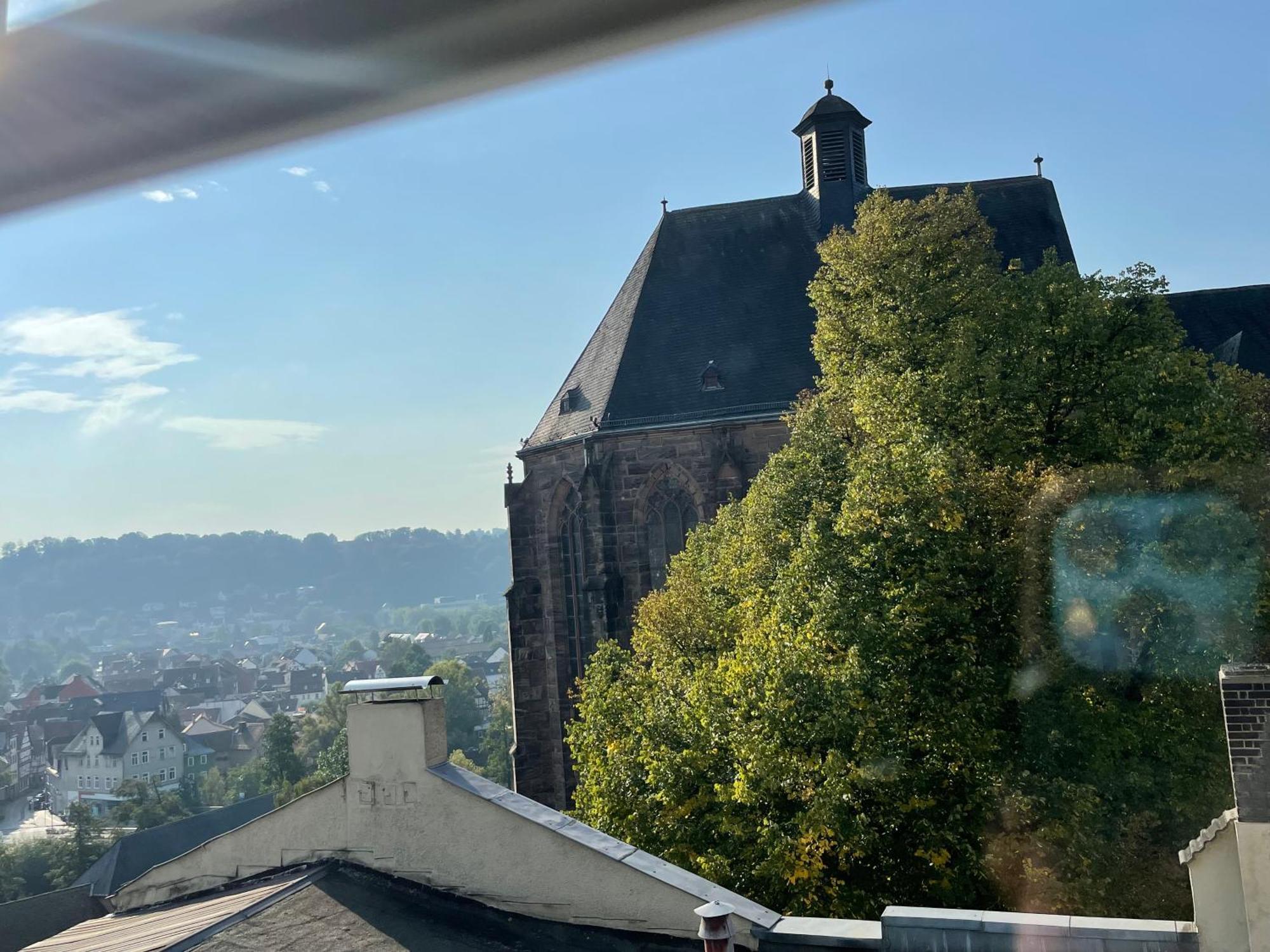 Vetters Romantisches Gaestezimmer In Der Marburger Oberstadt Экстерьер фото