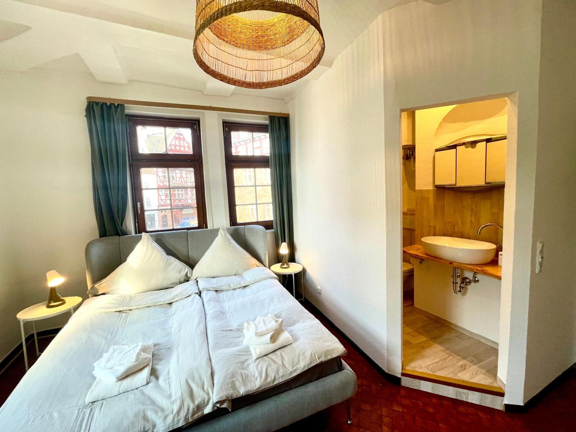 Vetters Romantisches Gaestezimmer In Der Marburger Oberstadt Экстерьер фото