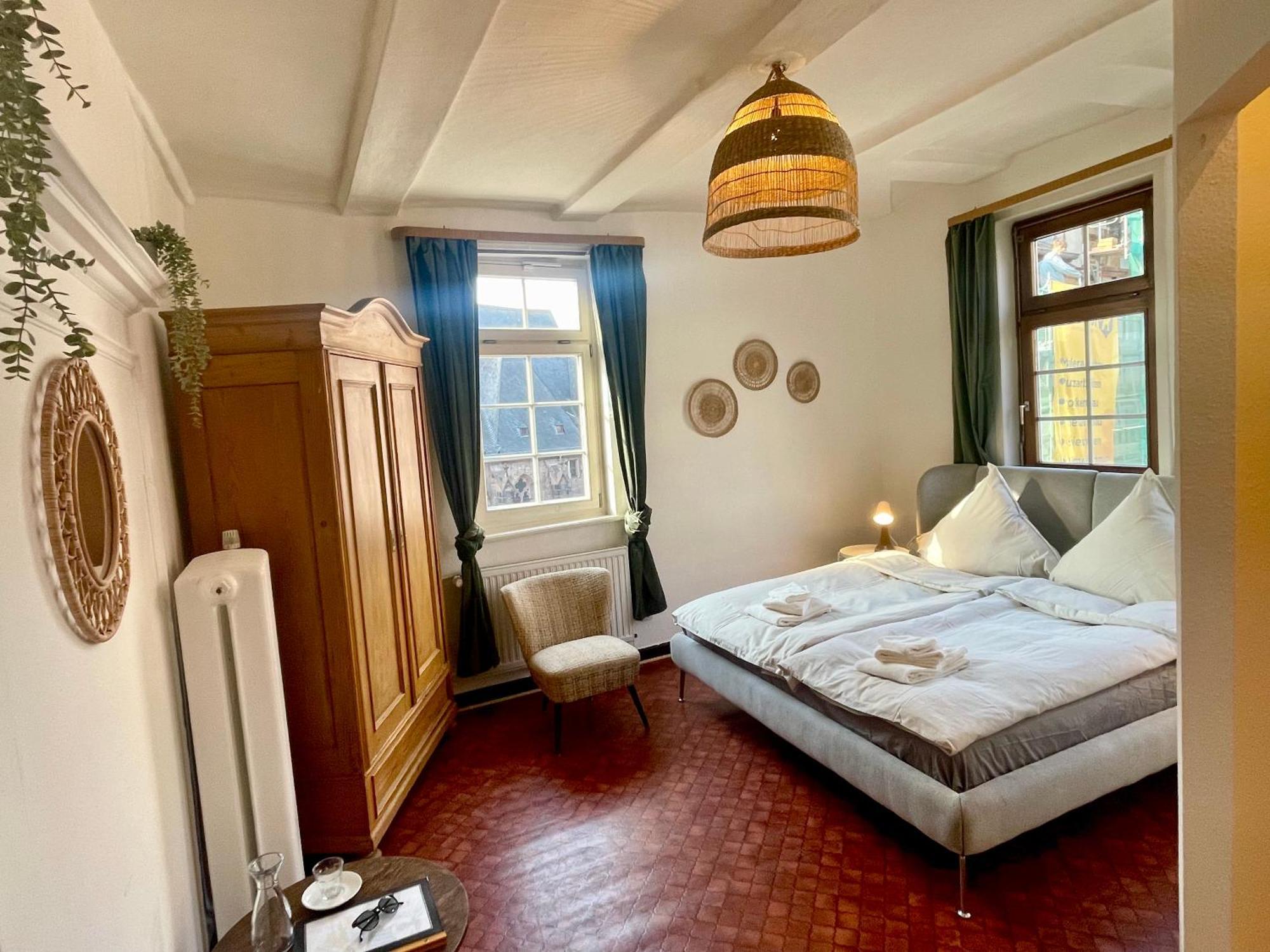 Vetters Romantisches Gaestezimmer In Der Marburger Oberstadt Экстерьер фото